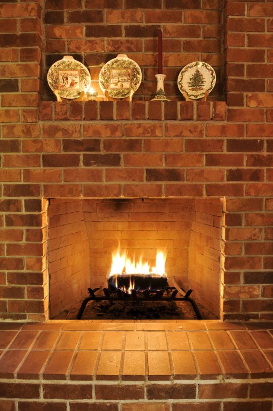 Brick Mantel Repair