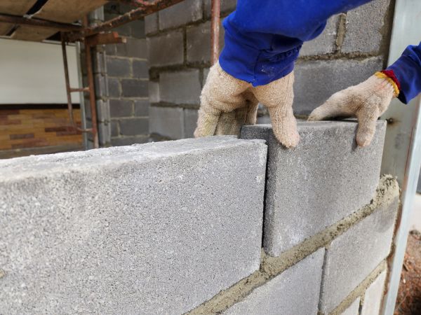 Block Wall Repair in Auburn