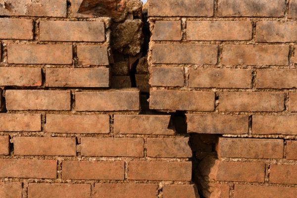 Broken Brick Repair in Auburn