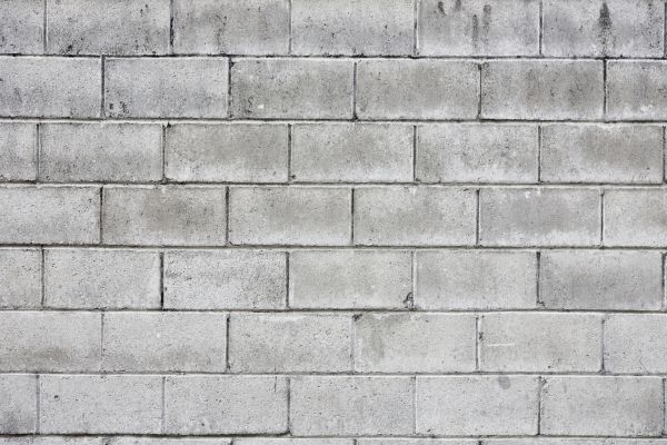 Cinder Block Wall Repair in Auburn