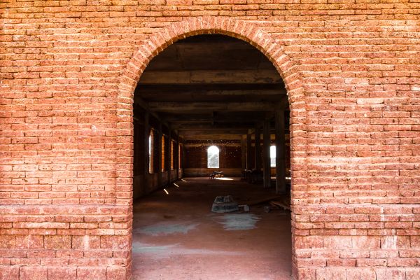 Masonry Arch Repair in Auburn