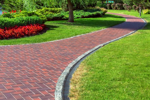 Brick Walkway Installation in Auburn