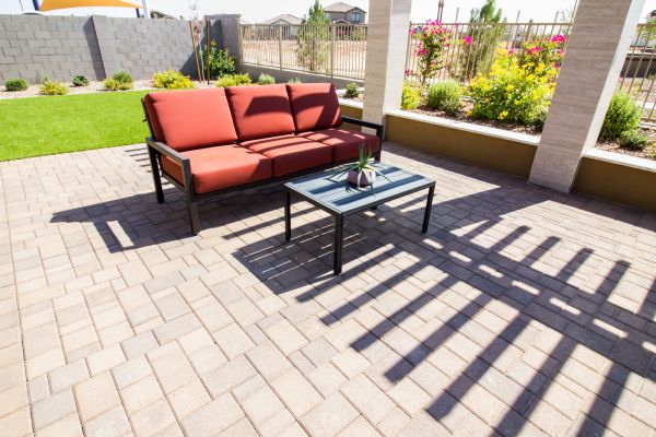 Brick Patio Installation in Auburn