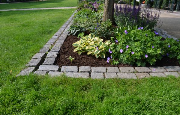 Stone Edging Installation in Auburn
