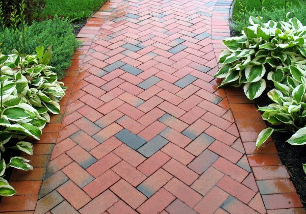 Brick Walkway Repair in Auburn