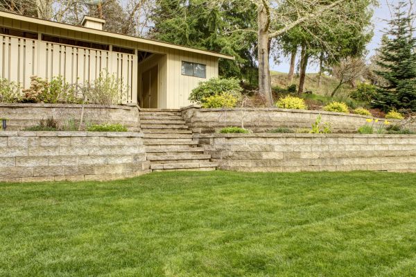 Retaining Wall Construction in Auburn