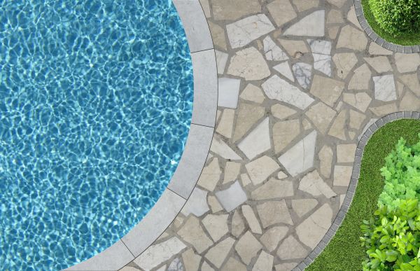 Flagstone Grout Repair in Auburn