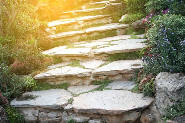 Masonry Stair Repair in Auburn