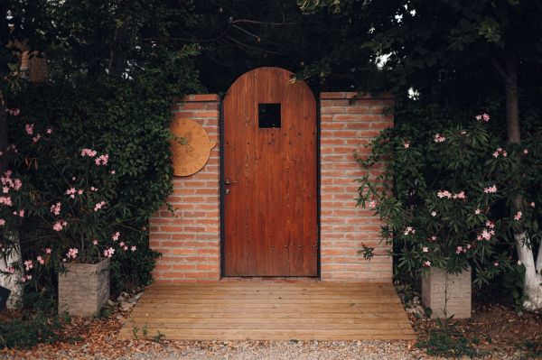 Brick Front Entrance Repair in Auburn