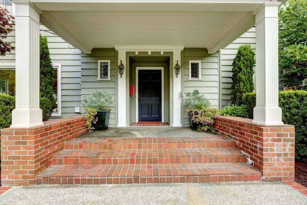 Front Porch Masonry Repair in Auburn