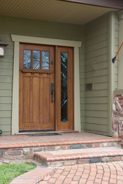 Front Porch Brick Repair in Auburn