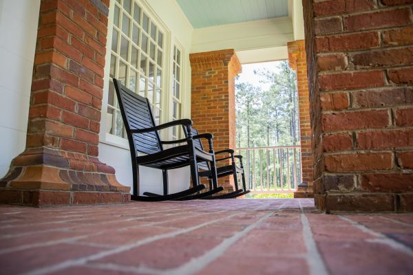 Brick Porch Repair in Auburn