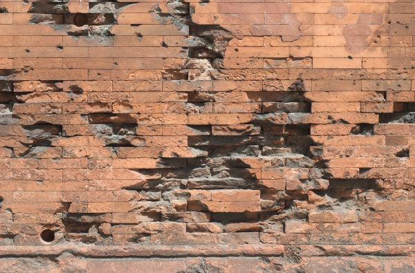 Damaged Brick Repair in Auburn