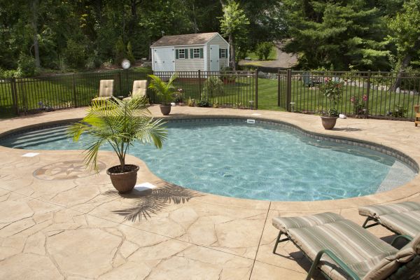 Deck Masonry Installation in Auburn