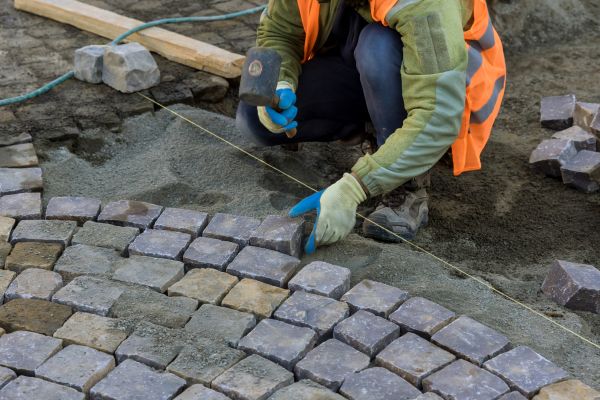 Stone Masonry Installation in Auburn