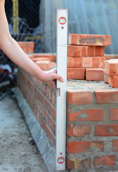 Foundation Brickwork Repair in Auburn