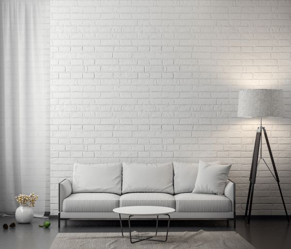 White Brick Installation in Auburn