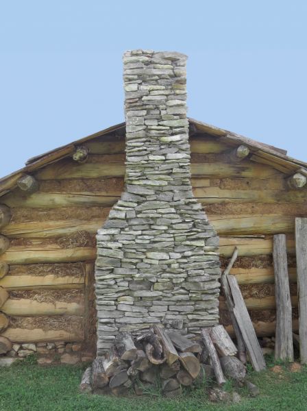 Stone Chimney Installation in Auburn