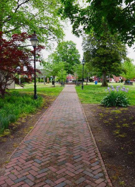 Brick Pathway Repair in Auburn
