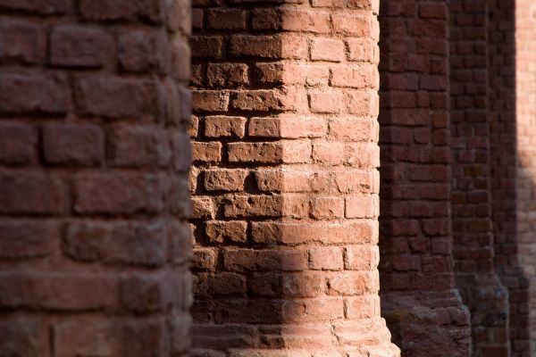 Brick Pillars Installation in Auburn