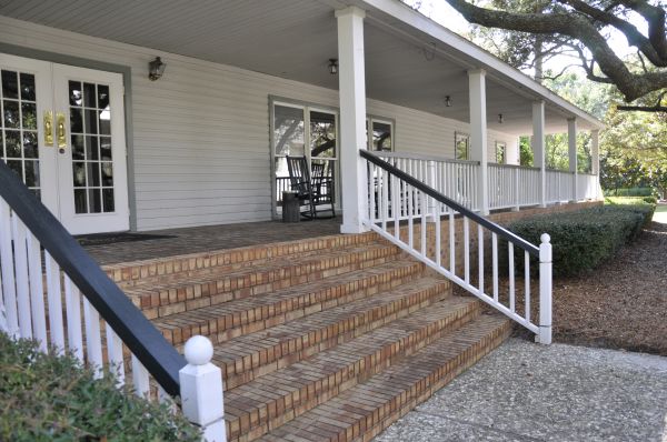 Brick Porch Installation in Auburn