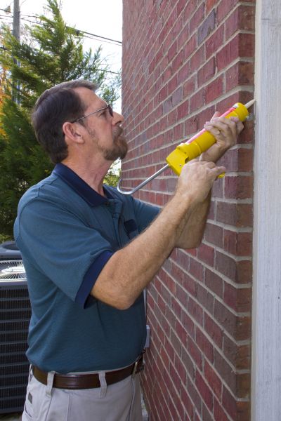 Brick Caulking in Auburn
