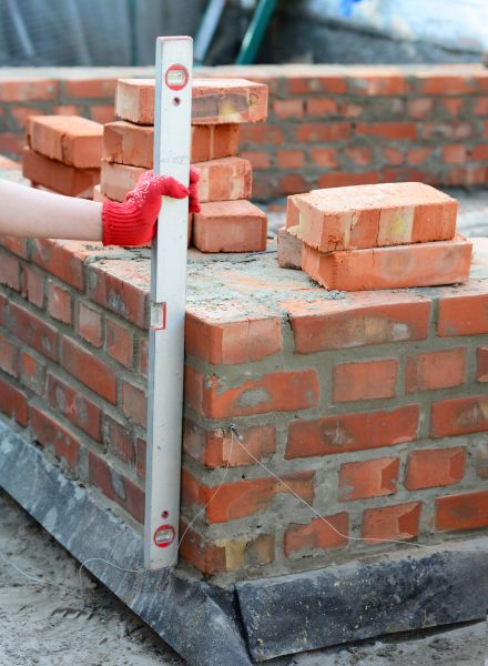 Brick Foundation Repair in Auburn
