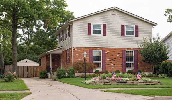 Brick Siding Construction in Auburn