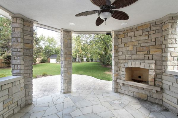 Stonework Installation in Auburn