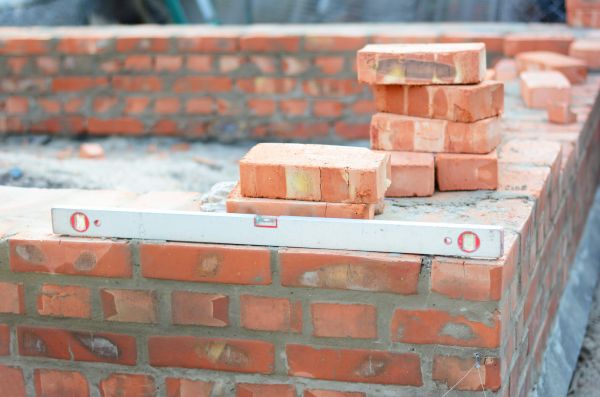 Brick Foundation Installation in Auburn